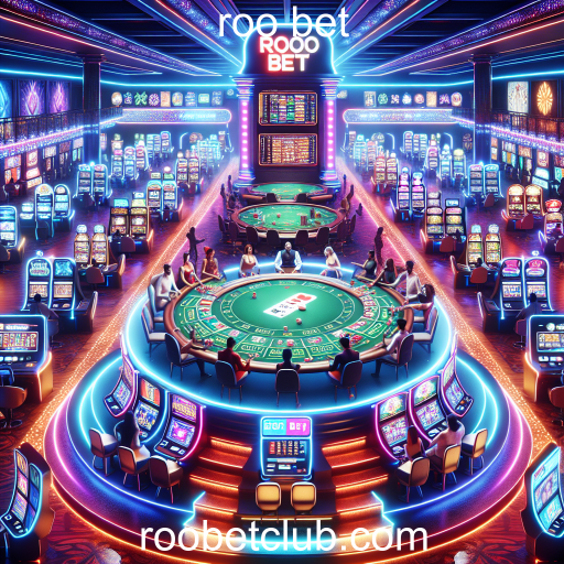 Explorando o Cassino Virtual do Roo Bet: A Nova Fronteira das Apostas Online