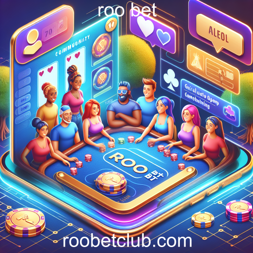 Explorando a Categoria Comunidade no Roo Bet